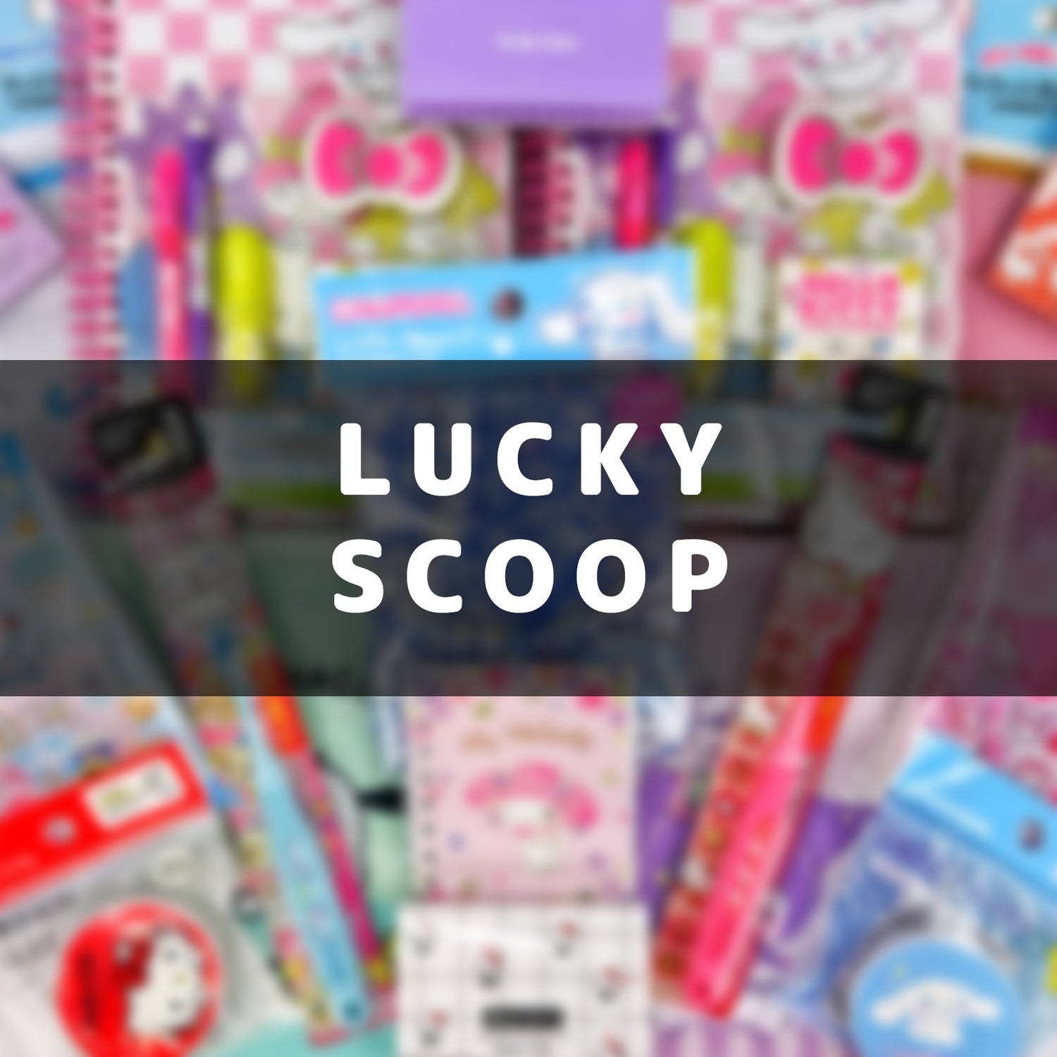 Kawaii Lucky Scoop