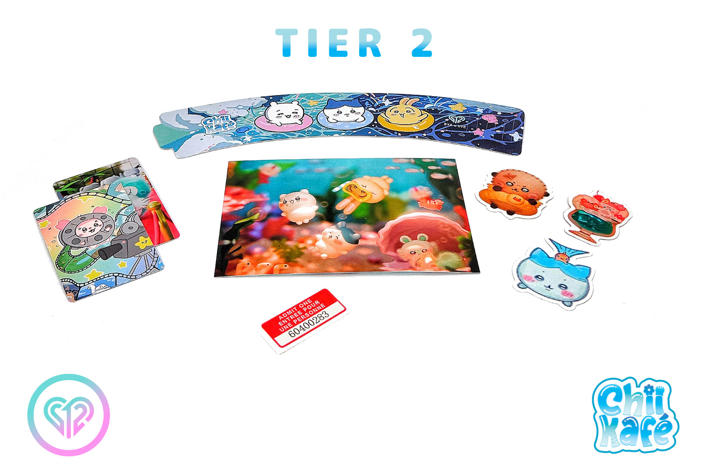 Tier 2 - CHIIKAFÈ - RSVP